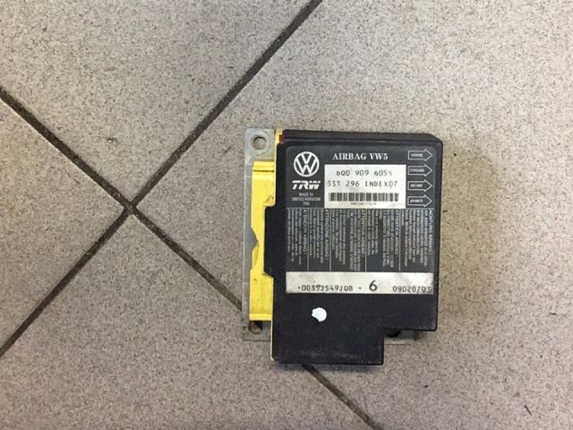 bontott VW POLO IV Légzsák Elektronika