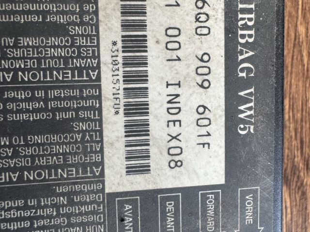 bontott VW POLO IV Légzsák Elektronika