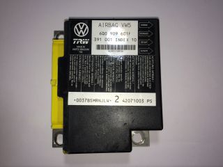 bontott VW POLO IV Légzsák Elektronika