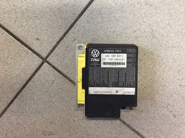 bontott VW POLO IV Légzsák Elektronika