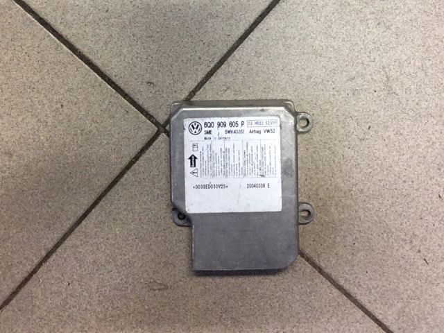 bontott VW POLO IV Légzsák Elektronika