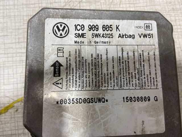 bontott VW POLO IV Légzsák Elektronika