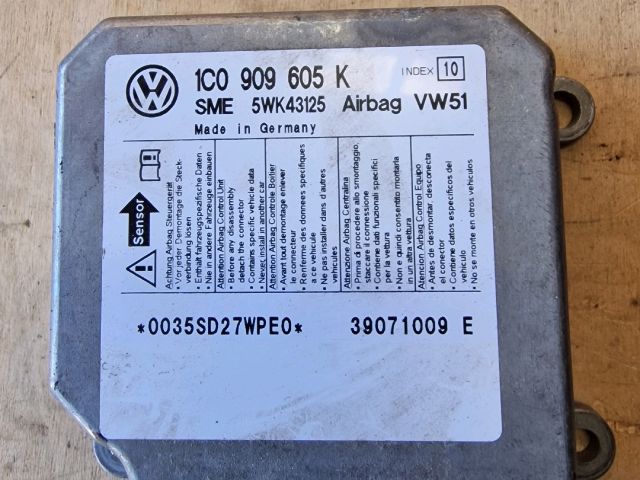 bontott VW POLO IV Légzsák Elektronika