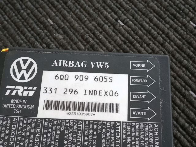 bontott VW POLO IV Légzsák Elektronika