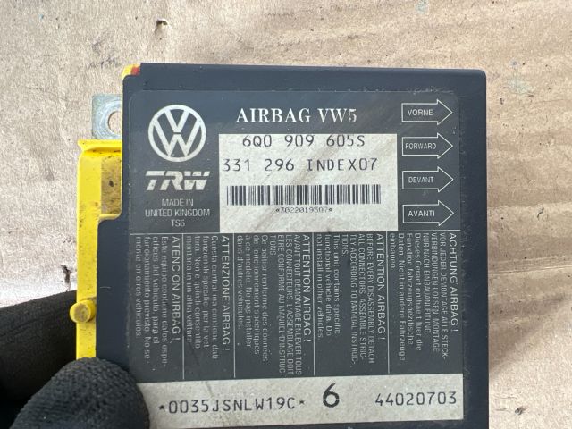 bontott VW POLO IV Légzsák Elektronika