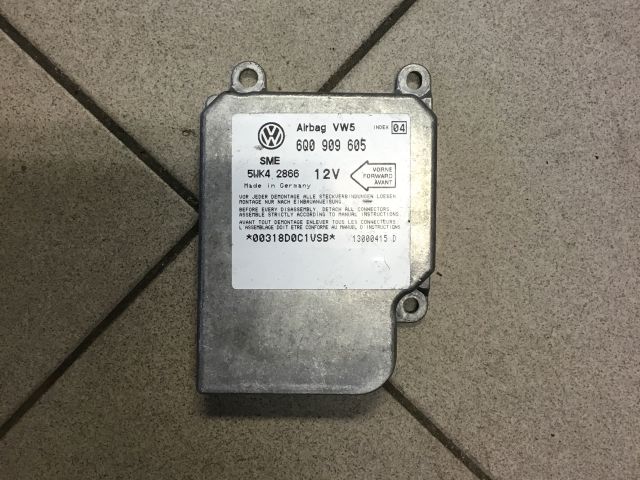 bontott VW POLO IV Légzsák Elektronika