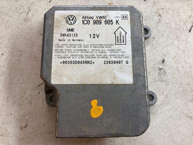 bontott VW POLO IV Légzsák Elektronika