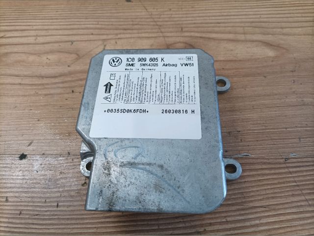 bontott VW POLO IV Légzsák Elektronika