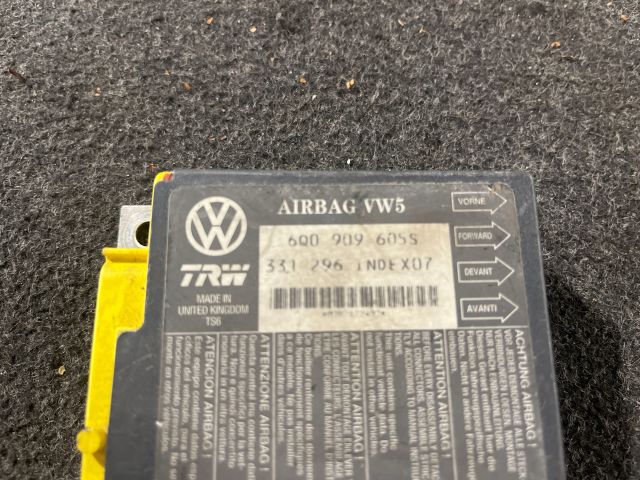 bontott VW POLO IV Légzsák Elektronika