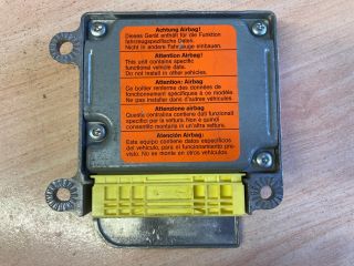 bontott VW POLO IV Légzsák Elektronika