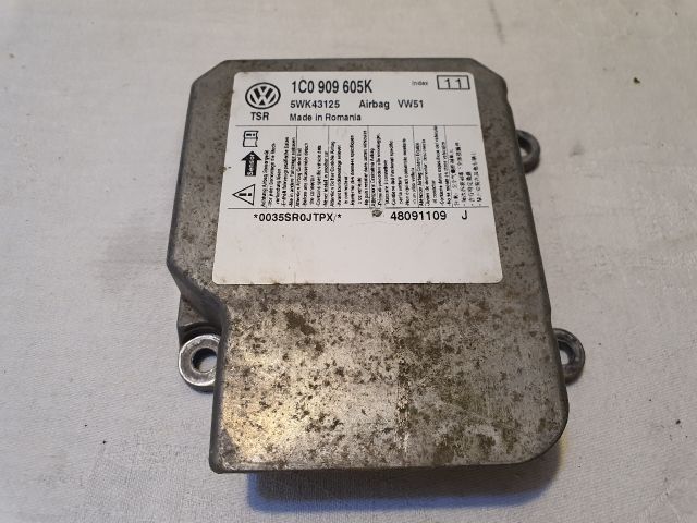 bontott VW POLO IV Légzsák Elektronika