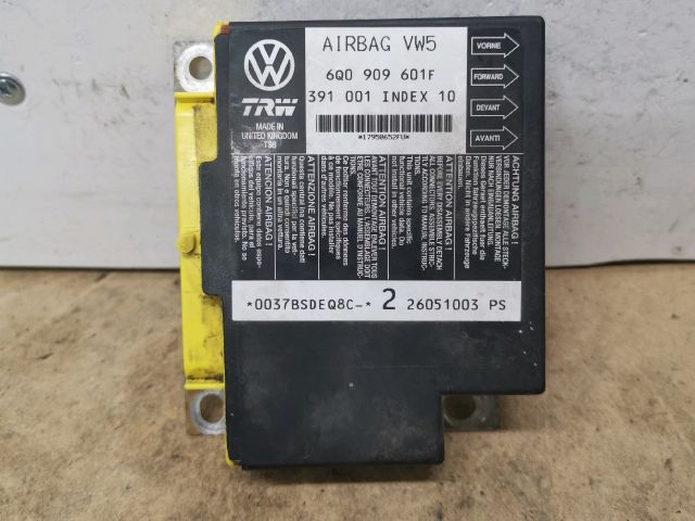 bontott VW POLO IV Légzsák Elektronika