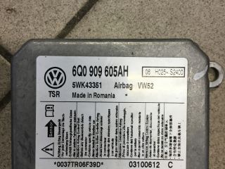bontott VW POLO IV Légzsák Elektronika