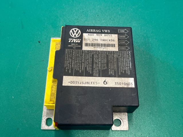 bontott VW POLO IV Légzsák Elektronika