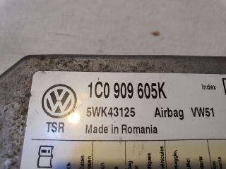 bontott VW POLO IV Légzsák Elektronika
