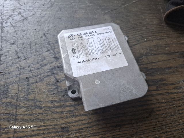 bontott VW POLO IV Légzsák Elektronika