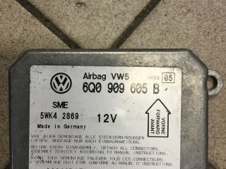 bontott VW POLO IV Légzsák Elektronika