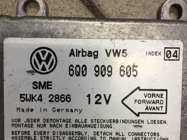 bontott VW POLO IV Légzsák Elektronika