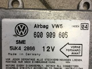 bontott VW POLO IV Légzsák Elektronika