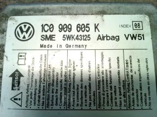 bontott VW POLO IV Légzsák Elektronika