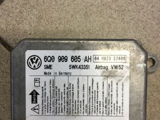 bontott VW POLO IV Légzsák Elektronika