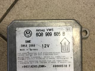 bontott VW POLO IV Légzsák Elektronika