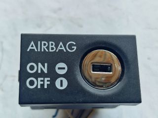 bontott VW POLO IV Légzsák Kapcsoló