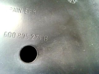 bontott VW POLO IV Levélrács Tartó