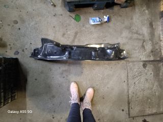 bontott VW POLO IV Levélrács Tartó