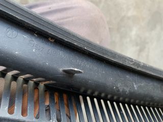 bontott VW POLO IV Levélrács