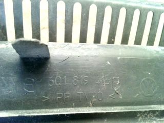 bontott VW POLO IV Levélrács