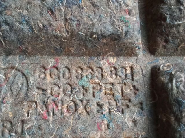 bontott VW POLO IV Motorháztető Szigetelés