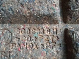 bontott VW POLO IV Motorháztető Szigetelés