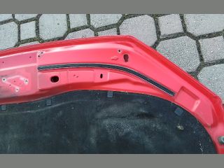 bontott VW POLO IV Motorháztető Szigetelés