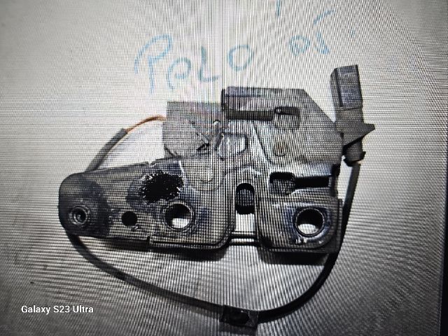 bontott VW POLO IV Motorháztető Zár Tartó Konzol