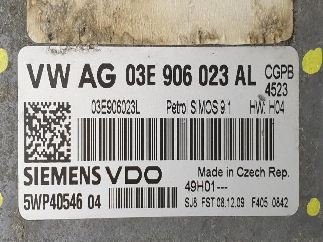 bontott VW POLO IV Motorvezérlő