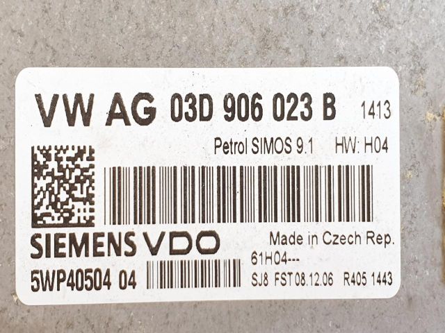 bontott VW POLO IV Motorvezérlő