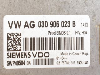 bontott VW POLO IV Motorvezérlő