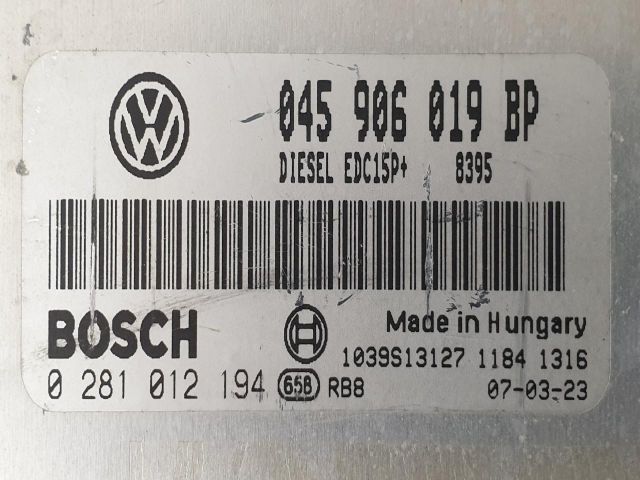 bontott VW POLO IV Motorvezérlő