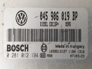 bontott VW POLO IV Motorvezérlő