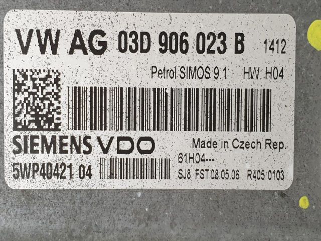 bontott VW POLO IV Motorvezérlő