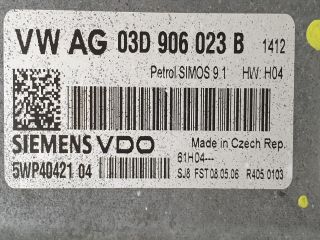 bontott VW POLO IV Motorvezérlő