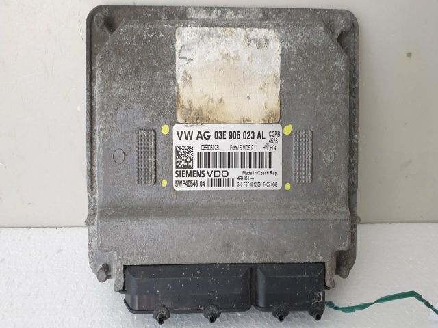 bontott VW POLO IV Motorvezérlő