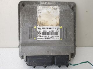 bontott VW POLO IV Motorvezérlő