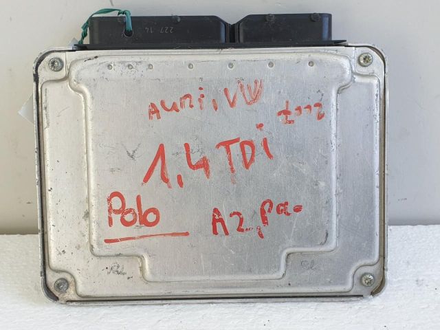 bontott VW POLO IV Motorvezérlő