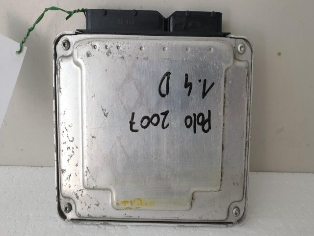 bontott VW POLO IV Motorvezérlő