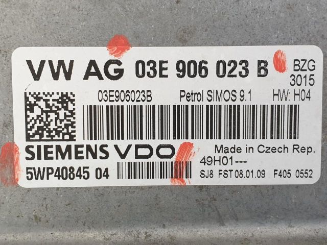 bontott VW POLO IV Motorvezérlő