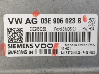 bontott VW POLO IV Motorvezérlő