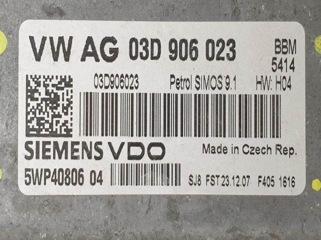 bontott VW POLO IV Motorvezérlő