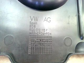 bontott VW POLO IV Pótkerék Szerszámtartó